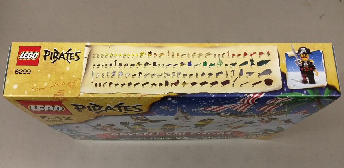 LEGO Pirates Kalender - 6299