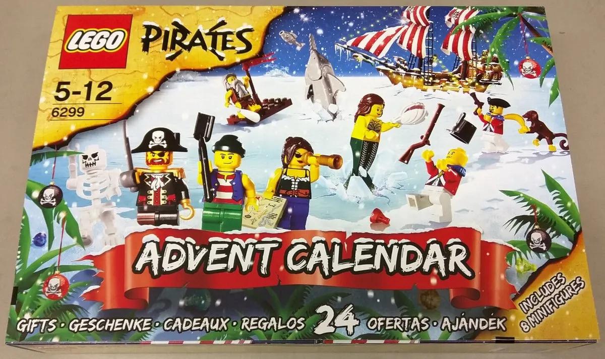 LEGO Pirates Kalender 6299
