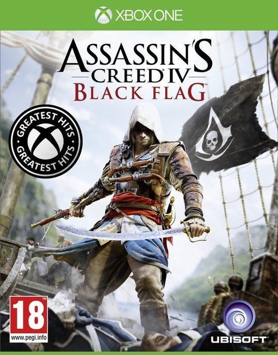 Ubisoft Assassin's Creed IV Black Flag