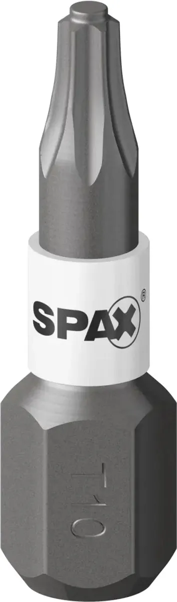 SPAX T-STAR plus T 10 Bit Torx 6,4 x 25 mm 1 Stück ( 5000007899101 )