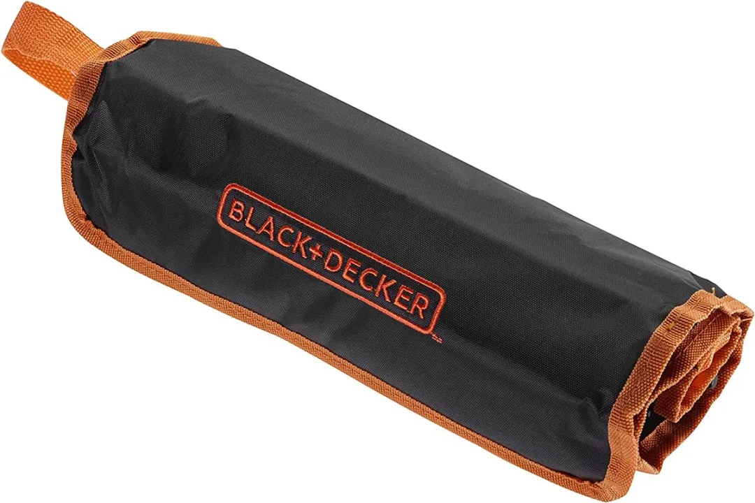 BLACK+DECKER 76-delige Montageset - Oranje/Zwart - afbeelding 2 van 4