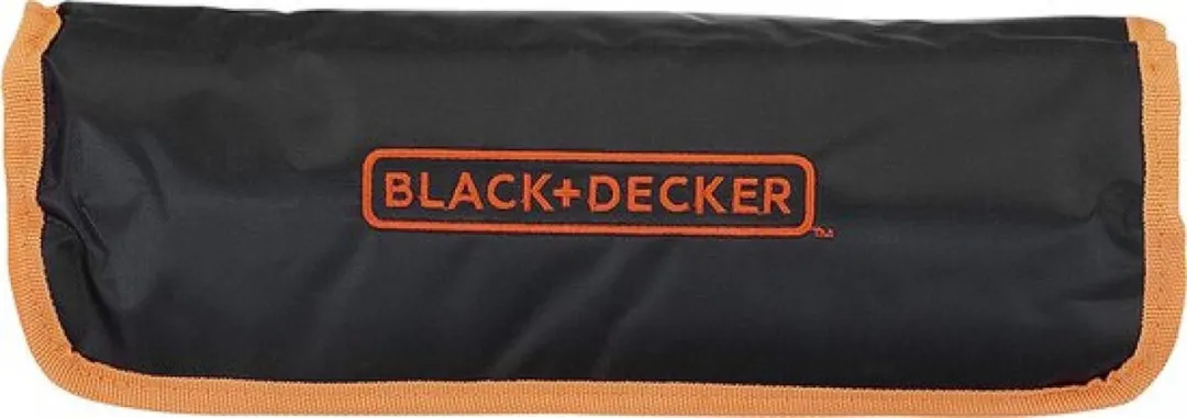 BLACK+DECKER 76-delige Montageset - Oranje/Zwart - afbeelding 3 van 4