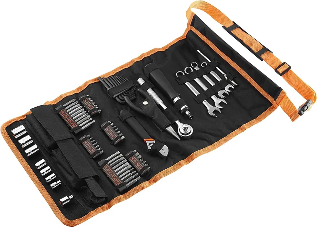 BLACK+DECKER 76-delige Montageset