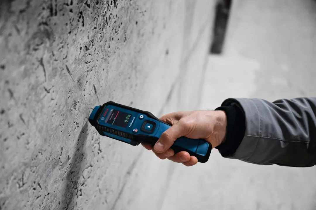 Bosch Professional GMP 1-13 Materiaalvochtmeter - Grijs/Blauw - afbeelding 6 van 6