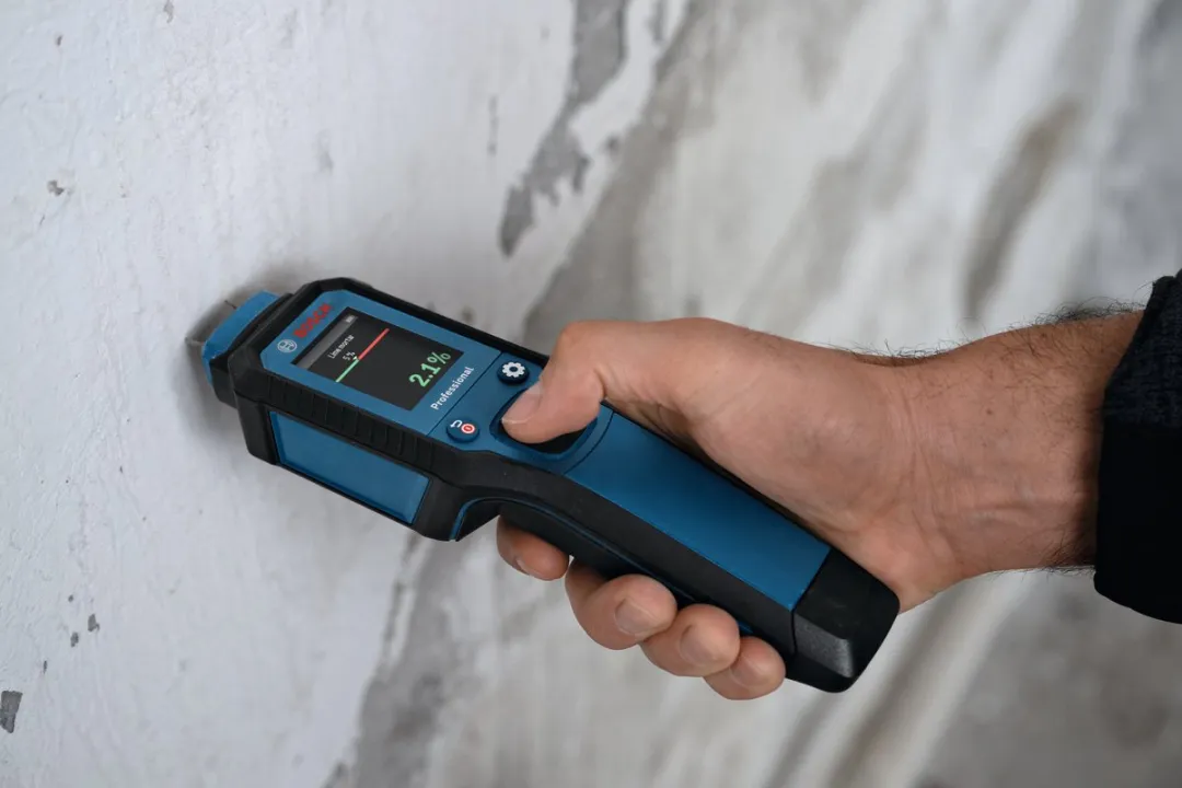 Bosch Professional GMP 1-13 Materiaalvochtmeter - Grijs/Blauw