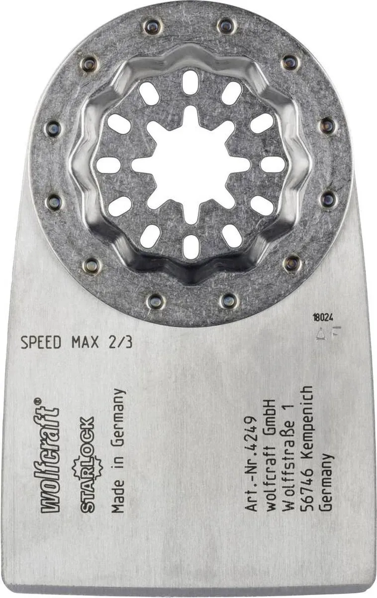 Wolfcraft Expert HCS Schraper 4249000 - Roterend - afbeelding 6 van 6