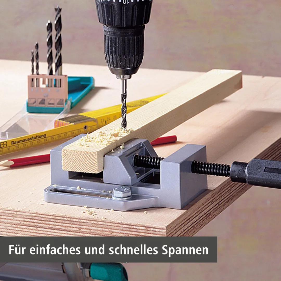 Wolfcraft Bankschroef 65mm Machineklem 3412099