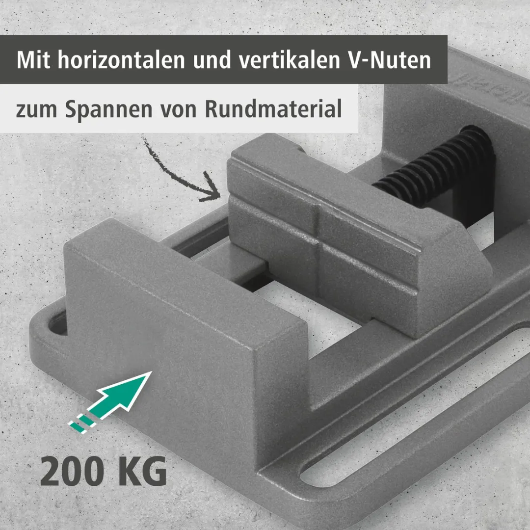 Wolfcraft Bankschroef 65mm Machineklem 3412099