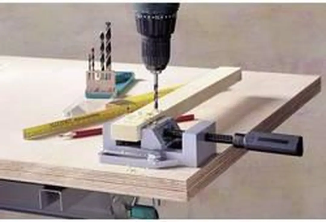 Wolfcraft Bankschroef 65mm Machineklem 3412099