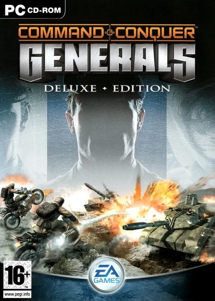 EA Command & Conquer Generals Deluxe