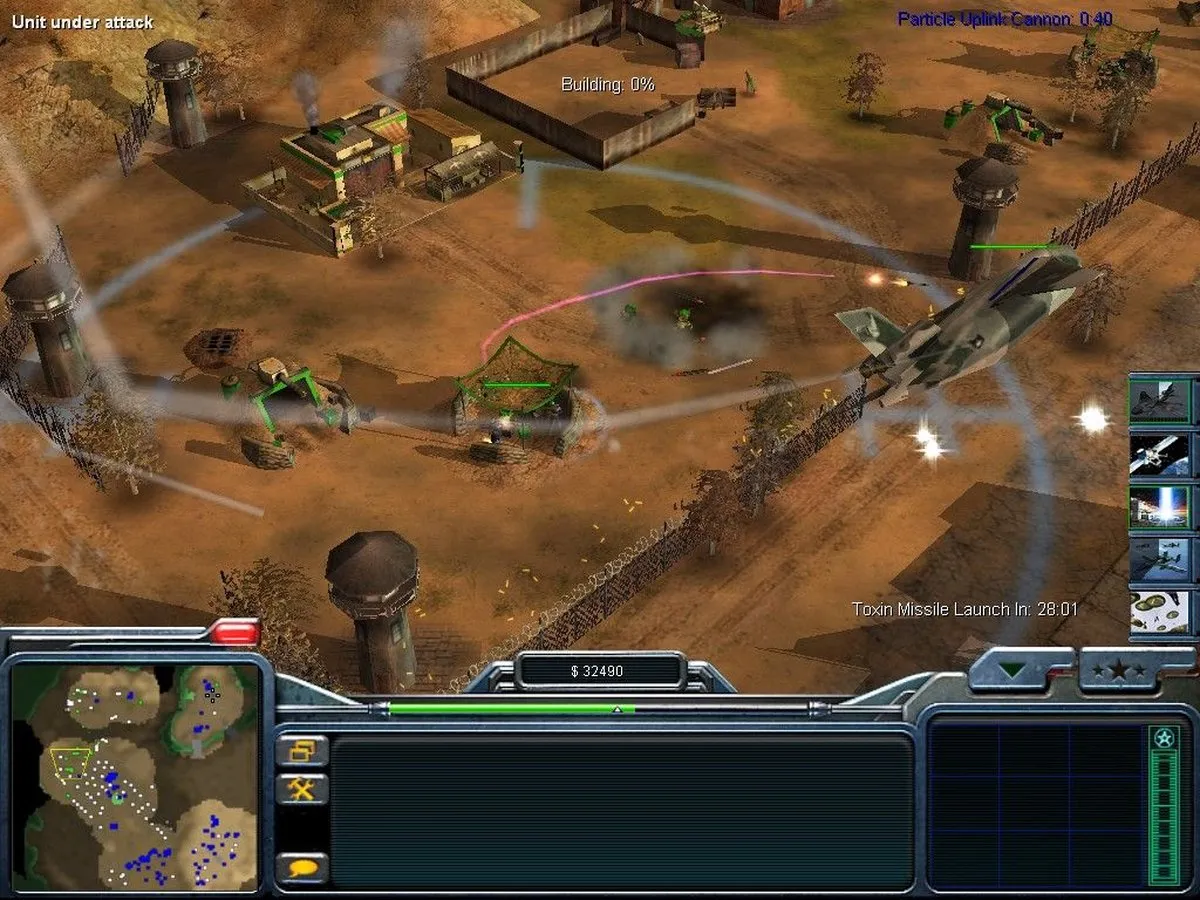 EA Command & Conquer Generals Deluxe