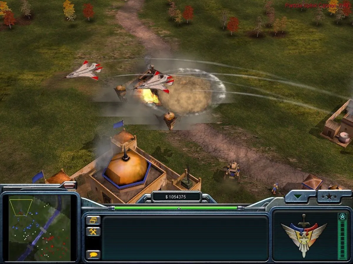 EA Command & Conquer Generals Deluxe