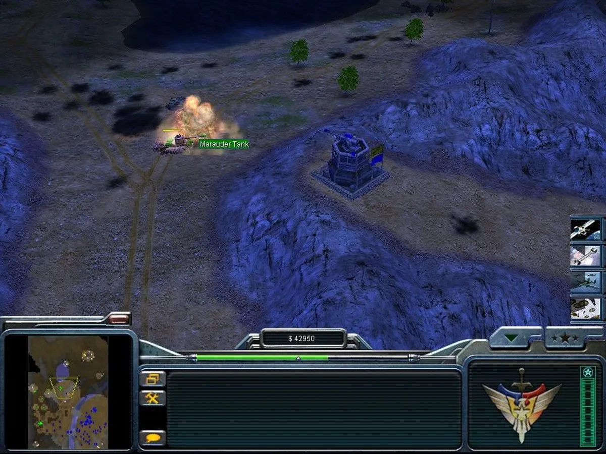 EA Command & Conquer Generals Deluxe