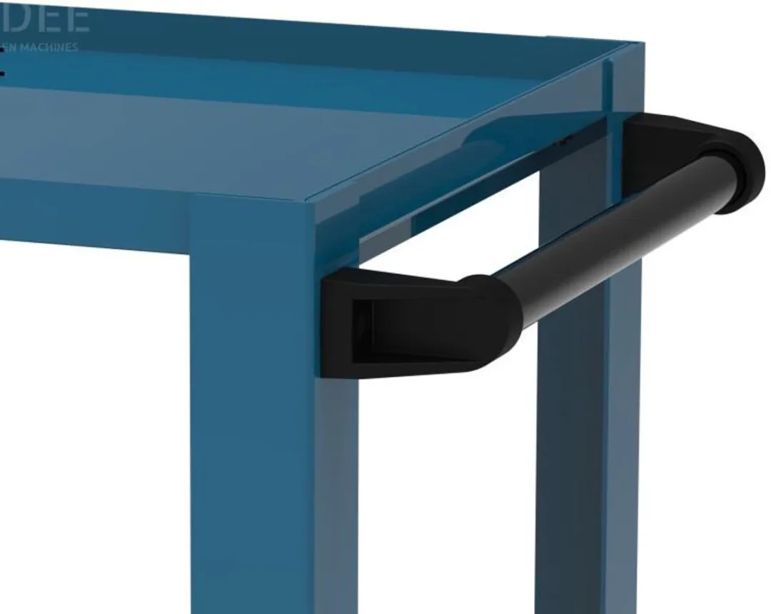 HBM Gereedschapstrolley Blauw