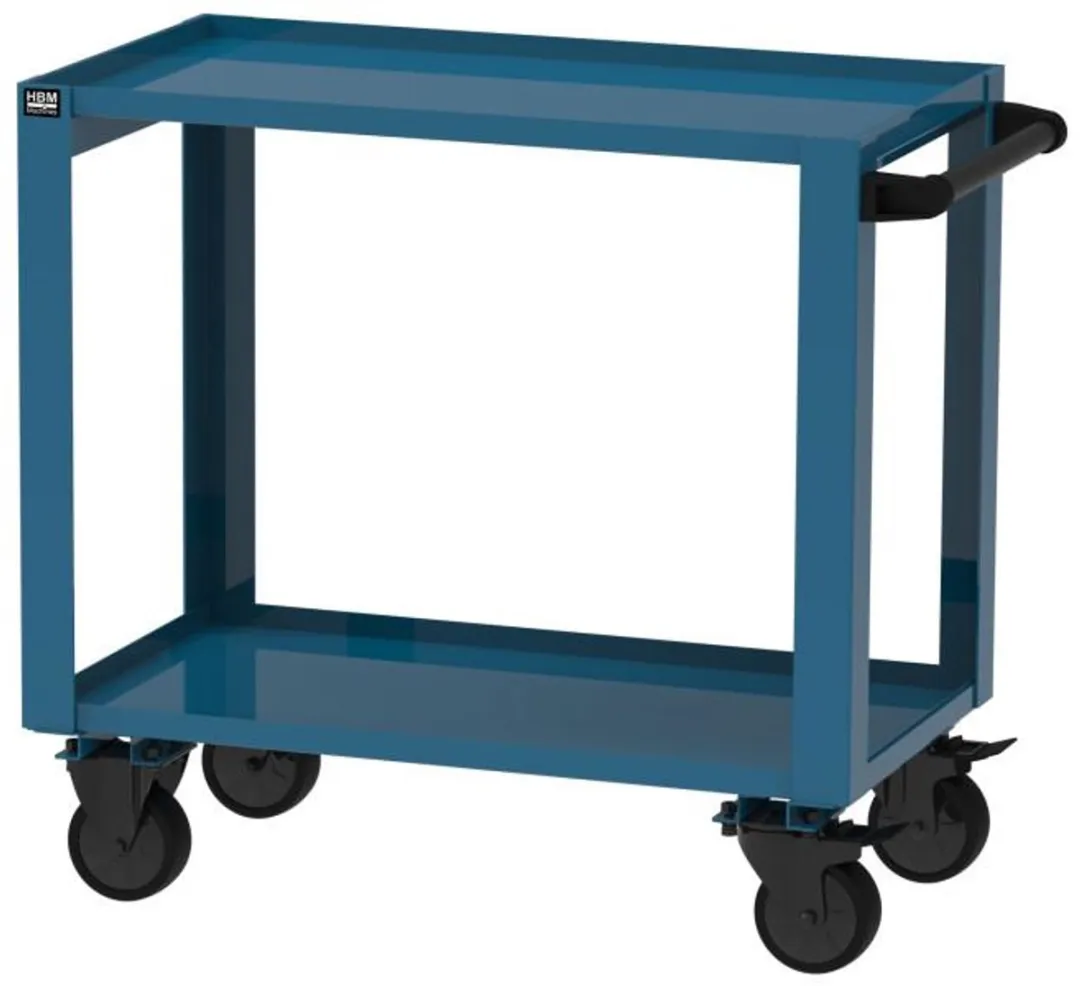 HBM Gereedschapstrolley Blauw