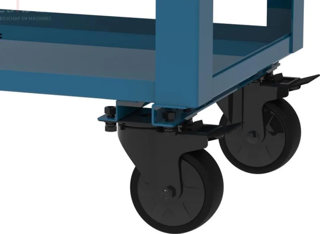 HBM Gereedschapstrolley Blauw