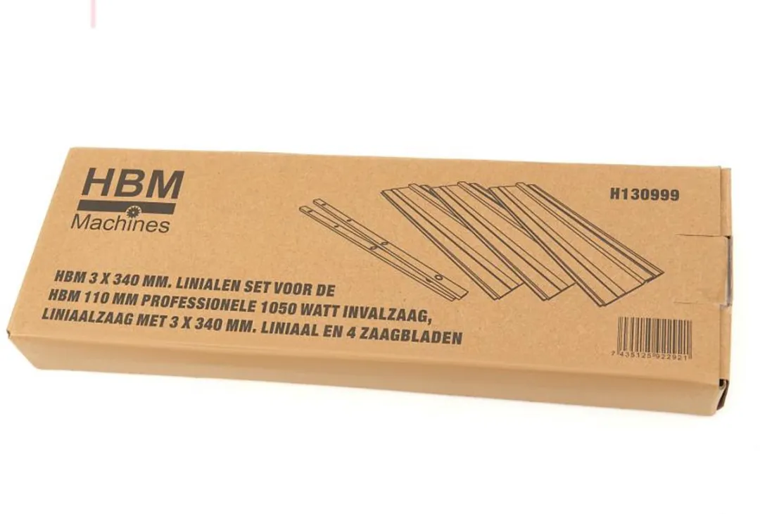HBM 3x330mm Linialen Set - 1050W Invalzaag