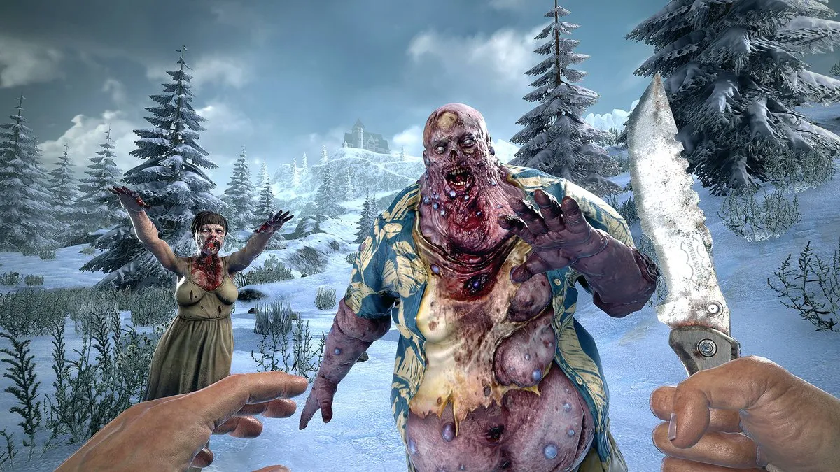 Mindscape 7 Days to Die PS5 - 4 Spelers Online