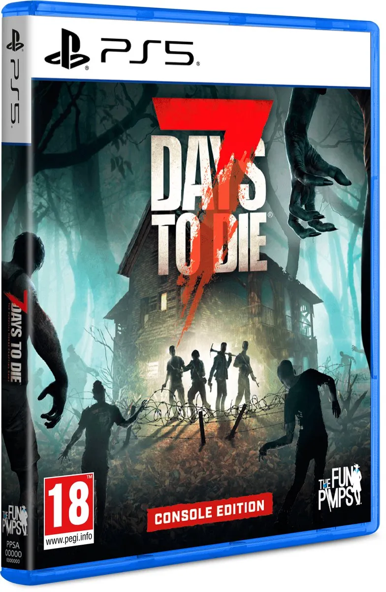 Mindscape 7 Days to Die PS5 - 4 Spelers Online