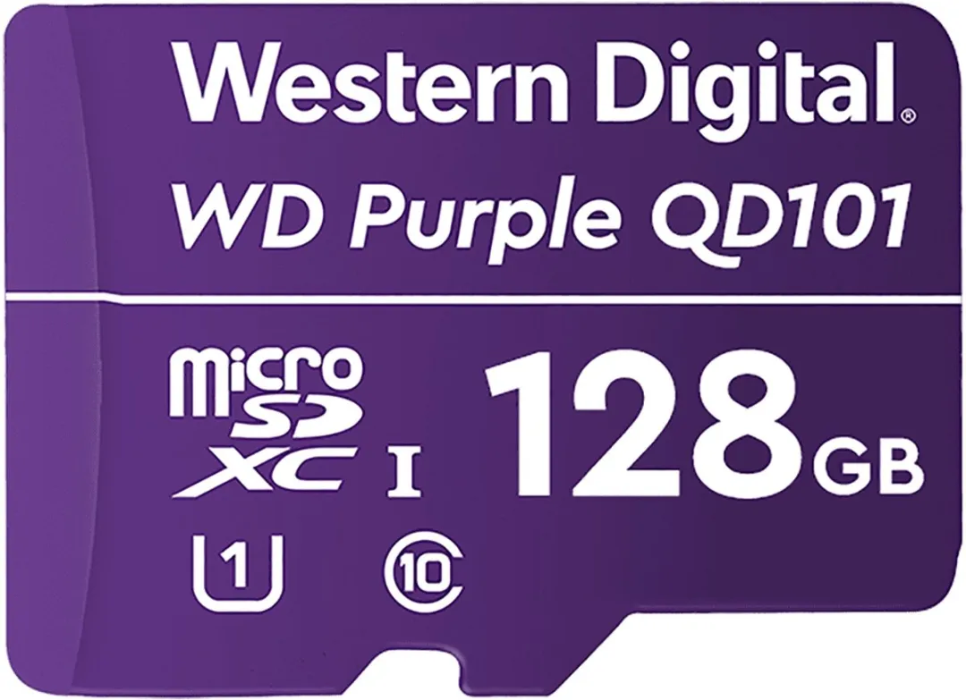 Western Digital WDD128G1P0C SD-kaart 128GB