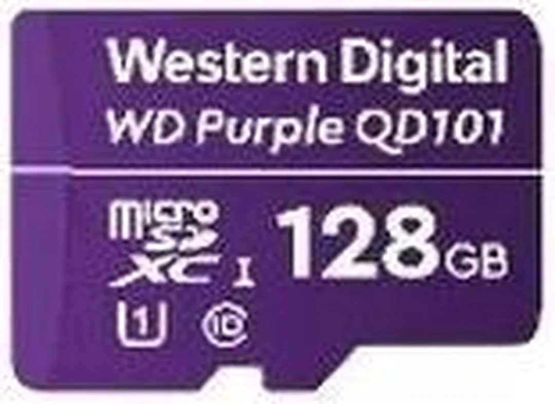 Western Digital WDD128G1P0C SD-kaart 128GB - Paars