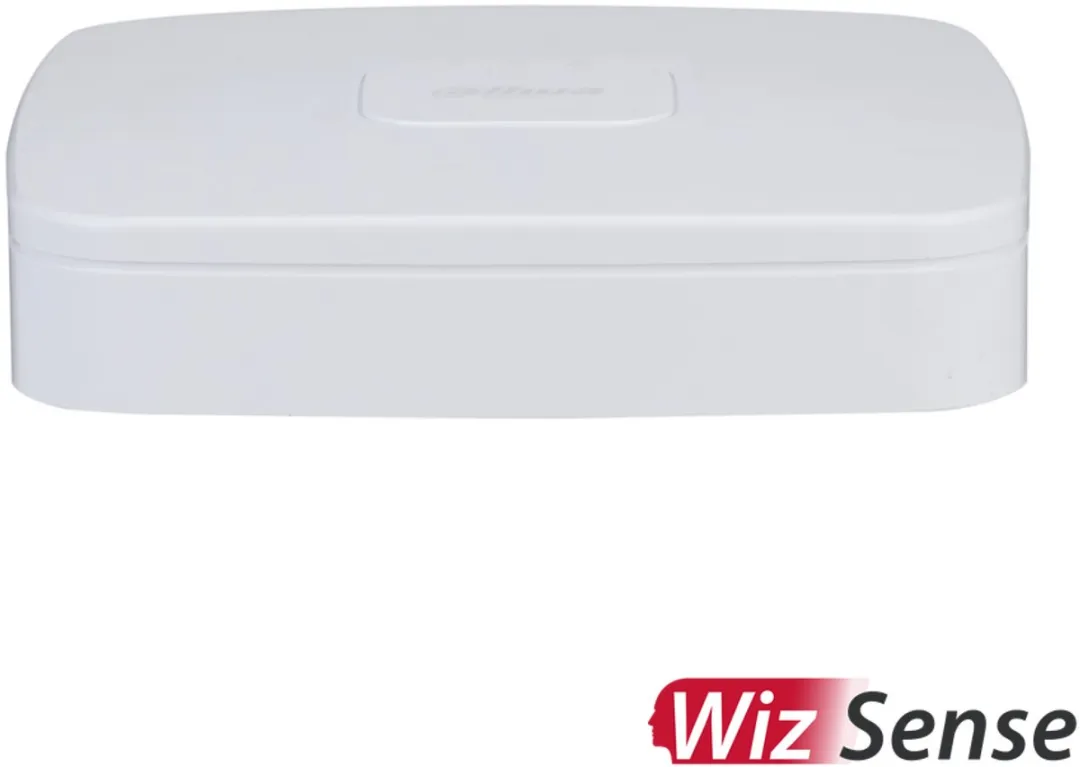 Dahua WizSense Cameraset 4K NVR 2TB - 2x 4MP Camera's