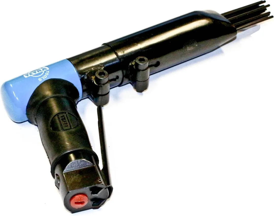 TETRA PRO NS-19P Pneumatische Naaldbikhamer - 19 Naalden