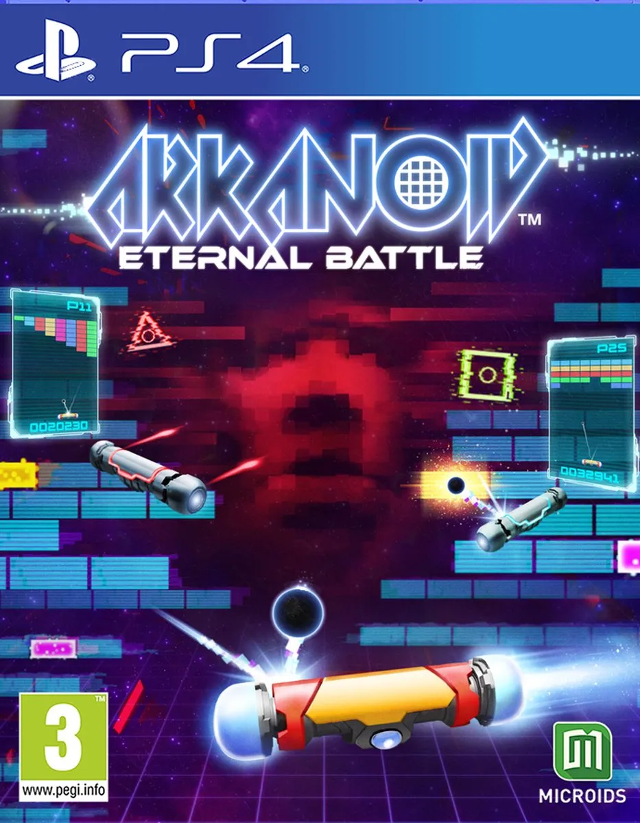 Mindscape Arkanoid: Eternal Battle Limited Edition - PS4