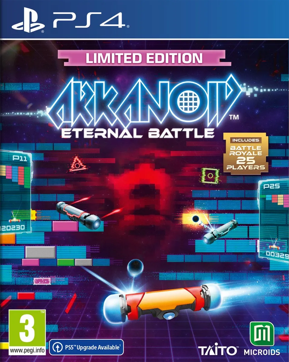 Mindscape Arkanoid: Eternal Battle Limited Edition - PS4