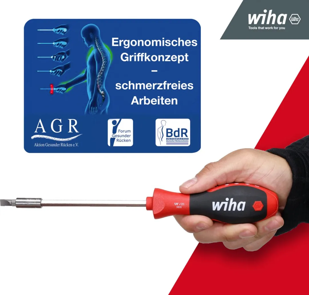 Wiha Magazine SB38090101 Werkplaats Bitschroevendraaierset - 1/4" - 9-delig