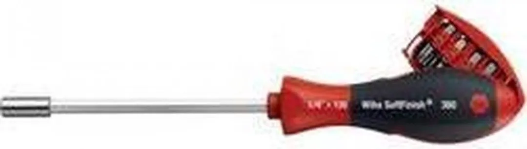 Wiha Magazine SB38090101 Werkplaats Bitschroevendraaierset - 1/4" - 9-delig - afbeelding 6 van 6