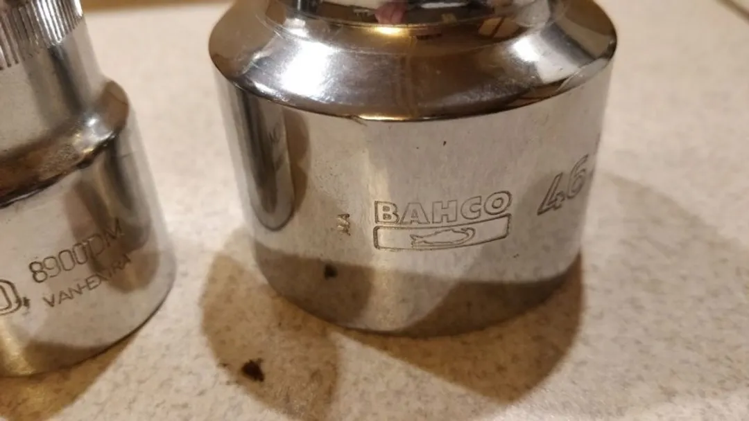 Bahco 12-hoek DOP 3/4" 46mm Dop-bit