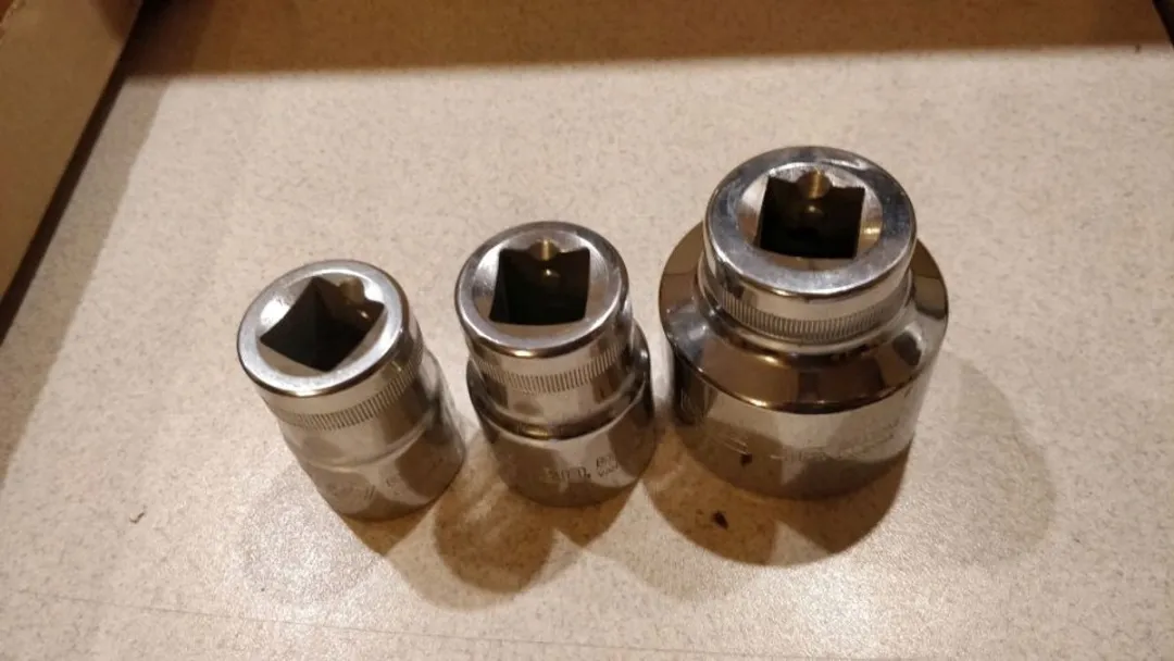 Bahco 12-hoek DOP 3/4" 46mm Dop-bit
