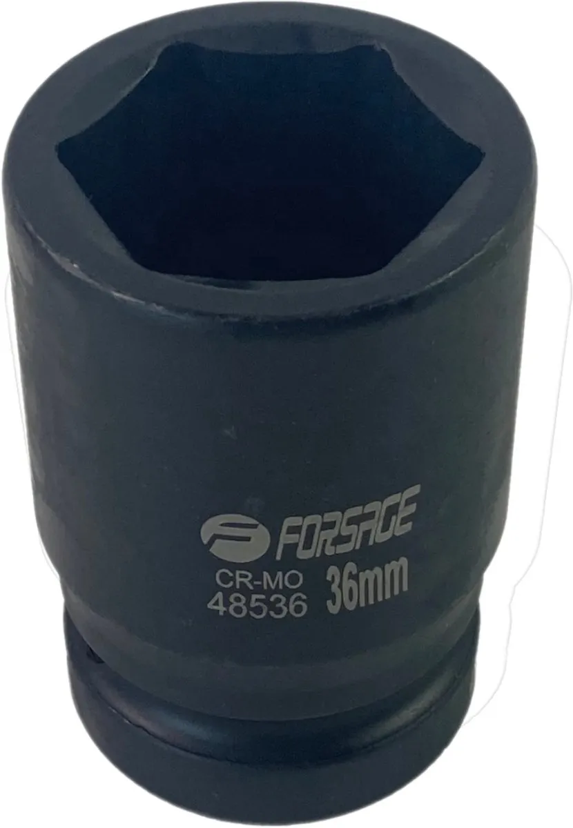 Forsage F-48536 Dopsleuteldop 36mm - Chroom-molybdeen Staal