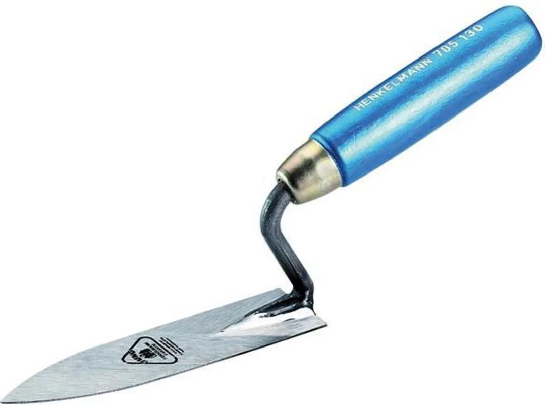 Jung-Henkelmann Reparatietroffel Gepunt 130x30mm