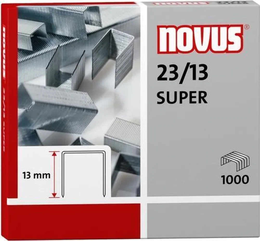 Novus 23/13 Nietjes
