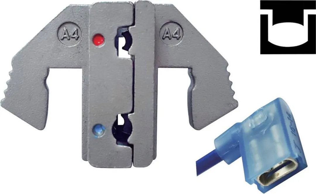 TOOLCRAFT PLE-0A4 Krimphulzen 0.5-2.5mm² - Kleurloos