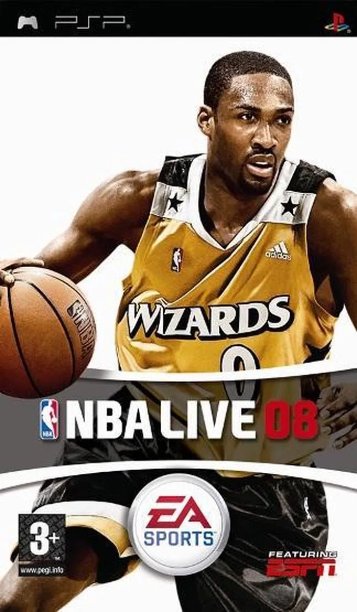 EA NBA Live 2008