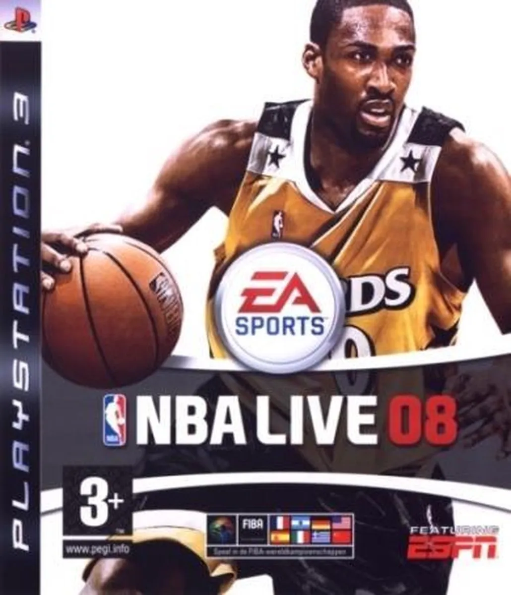 EA NBA Live 2008