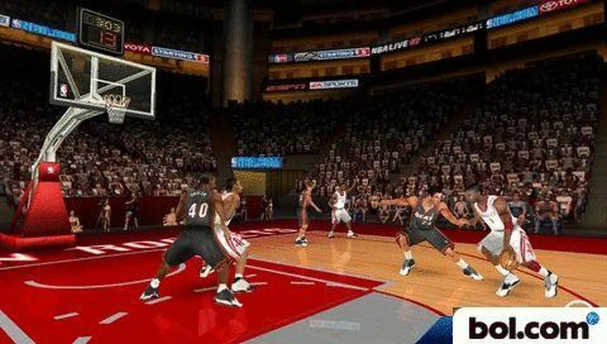 EA NBA Live 2008