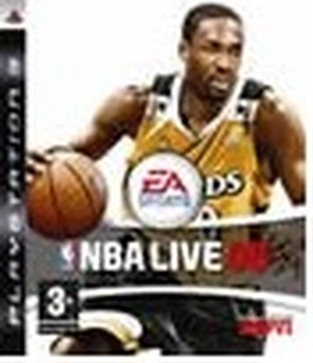 EA NBA Live 2008