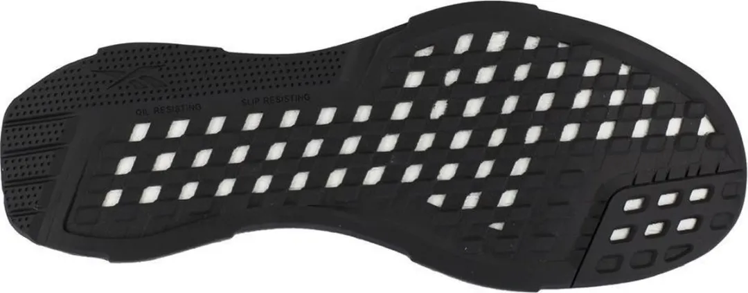 Reebok Fusion Flexweave Work 1073 ESD Werkschoen - Zwart/Geel