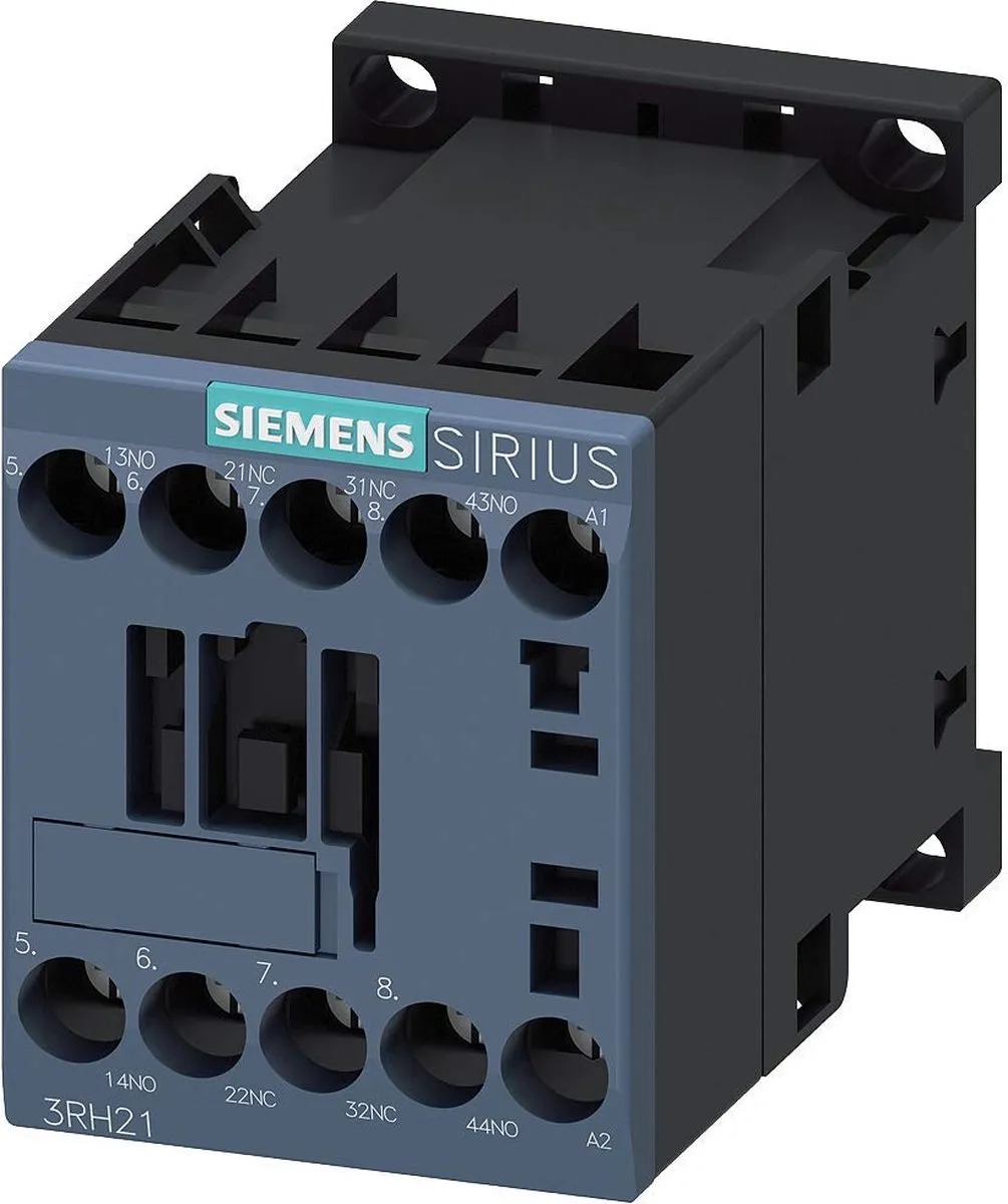 Siemens 3RH2122-1AB00 Hulpenschakelaar 2V 24V