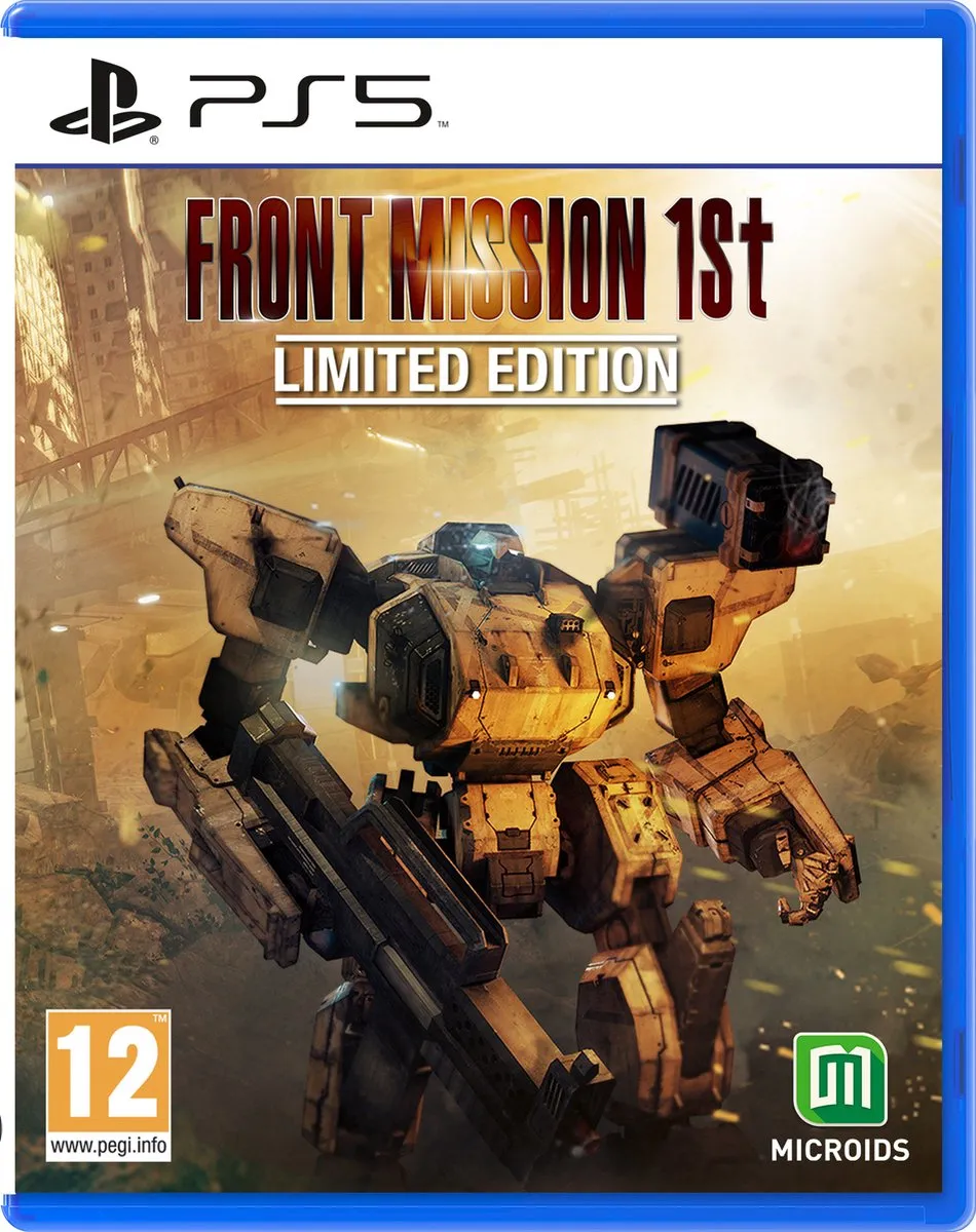 Mindscape Front Mission 1st Remake Limited Edition