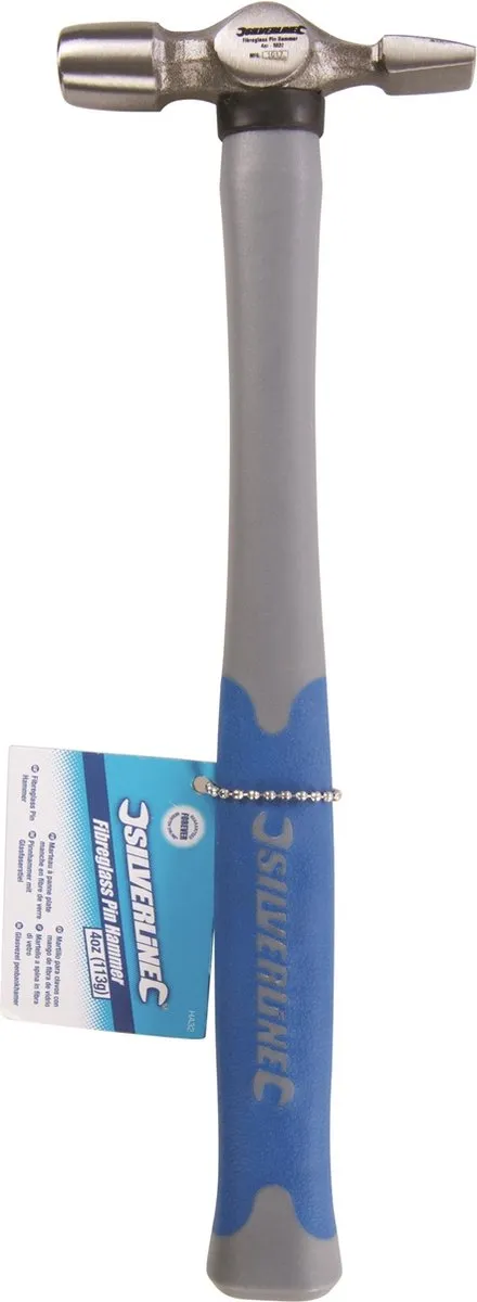 Silverline Glasvezel Penbankhamer 113g