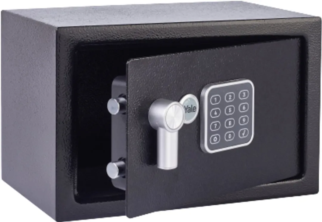 Yale DB2 Elektronische Kluis - 0,5L - Zwart
