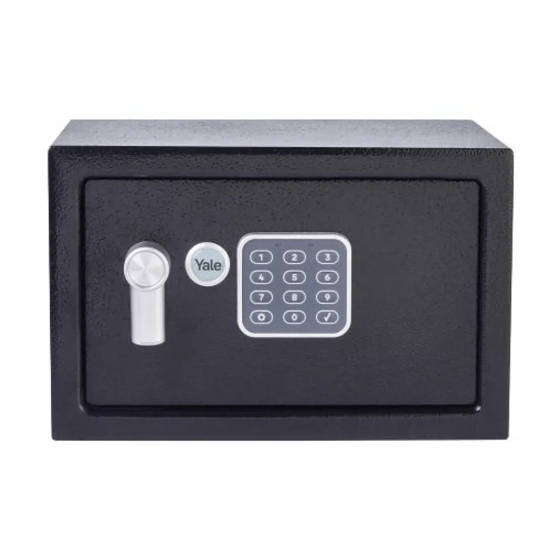 Yale DB2 Elektronische Kluis - 0,5L - Zwart
