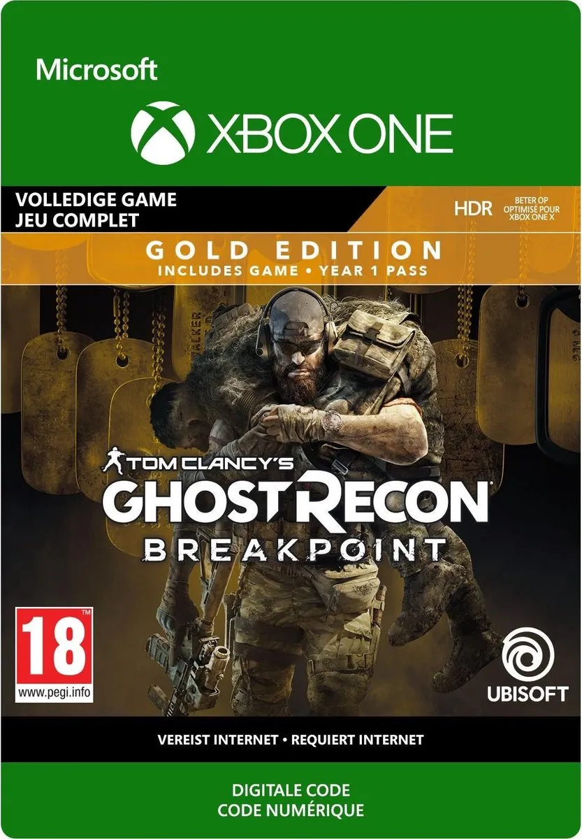 Ubisoft Tom Clancy's Ghost Recon Breakpoint Gold Edition