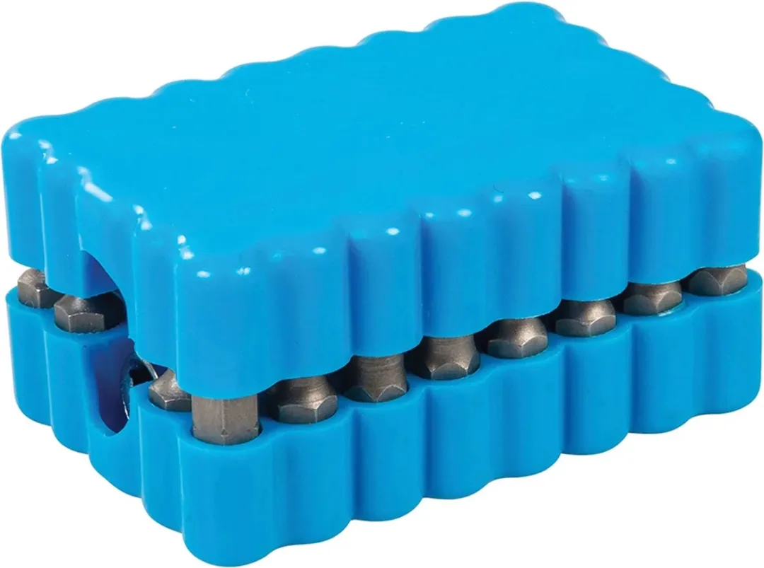 Silverline Bitset 25mm 33-delig - Magnetisch - Chroom-vanadium