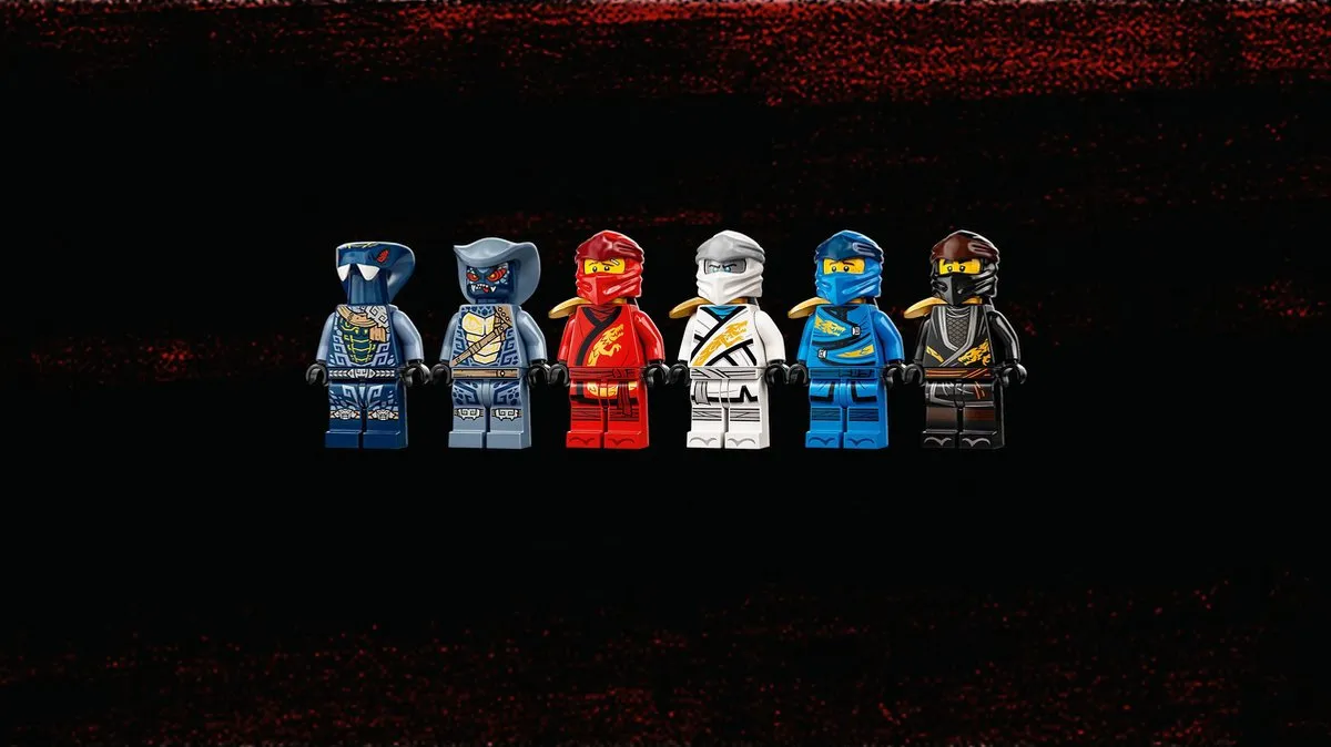 LEGO Ninjago Legacy Ultrasone Aanval 71739 - 725 Stukken - afbeelding 6 van 6